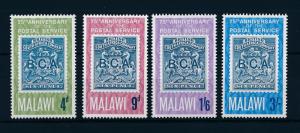 [50689] Malawi 1966 Postal service Stamps on stamps MNH