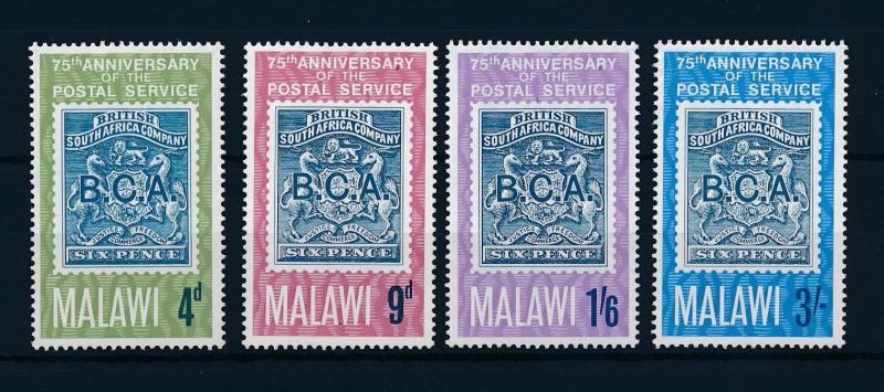 [50689] Malawi 1966 Postal service Stamps on stamps MNH