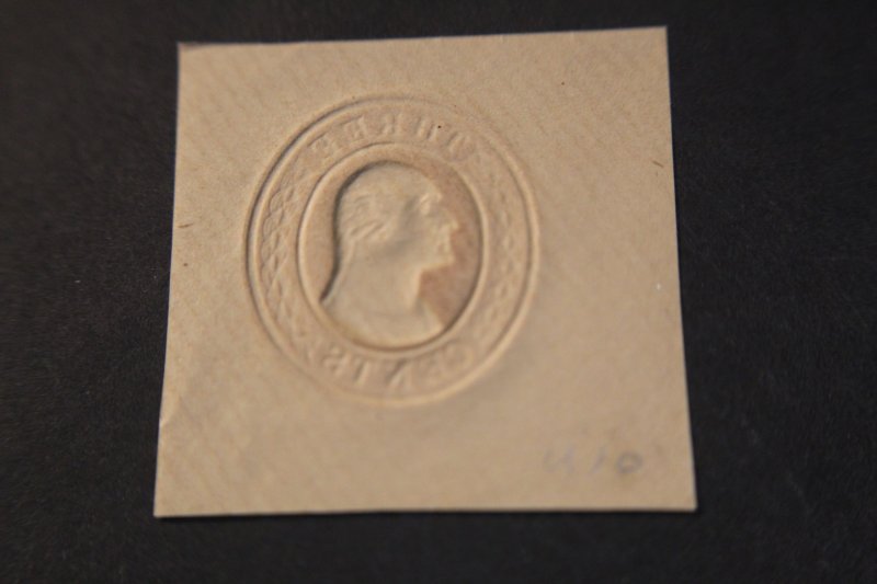 US U10 CUT SQUARE UNUSED