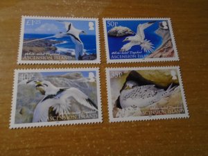 Ascension  #  989-92  MNH   Birds