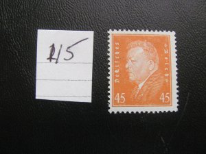 Germany 1928 MNH  SC 380 VF 90 EUROS (115)