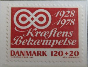 Denmark Danemark Danmark Danimarca 1978 VF-XF MNH** Stamp A23P27F12522