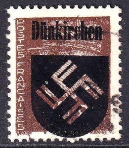 FRANCE 435 DÜNKIRCHEN OVERPRINT CDS VF SOUND