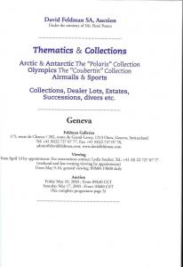 Feldman:    Thematics and Collections, David Feldman May ...