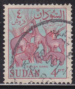 Sudan 152  Game Animals 1962