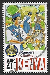 Kenya # 720 - Rangers - used......[KlBlw]