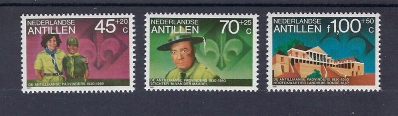 1981 Netherlands Antilles Boy Scouts 50th anniversary