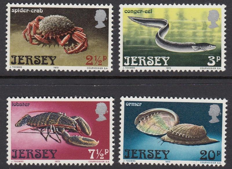 Jersey 91-4 mnh