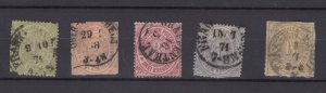 North German Federation 1869 To 18Kr VFU BP3853