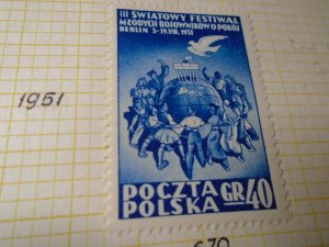 Poland  #  523  MH