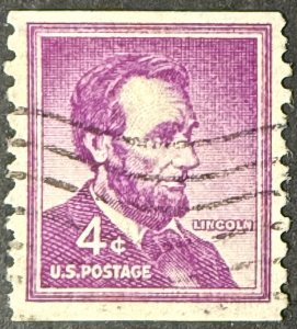 US Stamp #1058 used NH