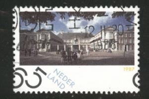 Netherlands Scott 721 Used 1986 stamp