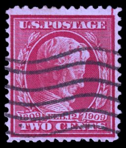 United States Scott 369 (1909) Used F, CV $225.00 C