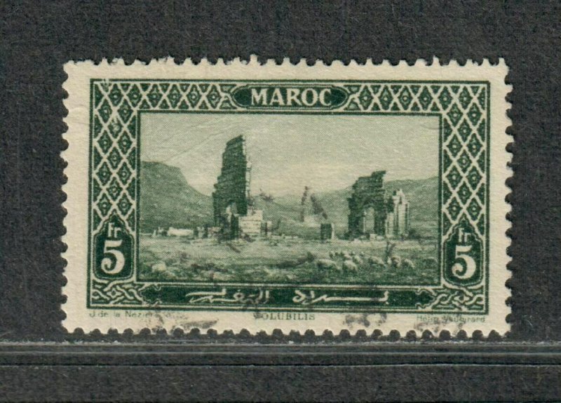 Fr. Morocco Sc#70 Used/VF, Cv. $40