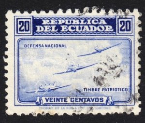 Ecuador Scott RA50 F to VF used. FREE...
