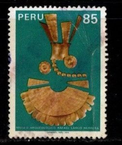 Peru - #706 Gold Jewelry  - Used