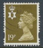 Great Britain Northern Ireland SG NI70ec SC# NIMH57  Machin 19p Used  see scan 