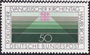 Germany 1351 1981 MNH