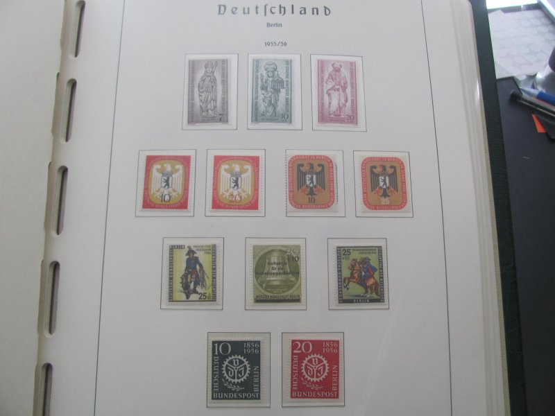 GERMANY BERLIN LIGHTHOUSE  ALBUM   1949-1990 MNH SOME BIG SETS SIGNED XF  (194)