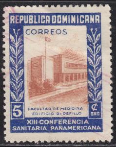 Dominican Republic 445 School of Medicine 1950