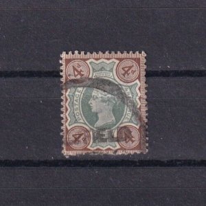 SA21b Great Britain 1887 50th Anniv Reign Queen Victoria used stamp