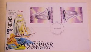 NEVIS FDC TETE BECHE 1980