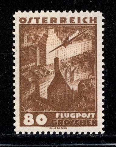 Austria 1935  #C41 MH