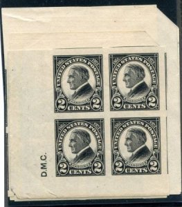 US 611 XF NH Matched Set of Corner Blocks