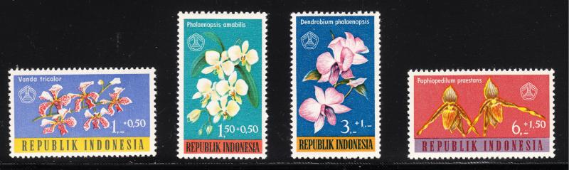 Indonesia B146 -B149 -  FVF MNH