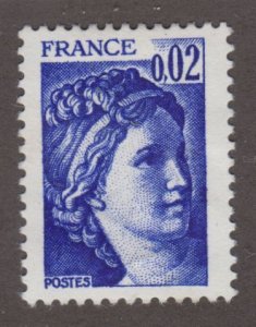 France 1561 Sabine 1978