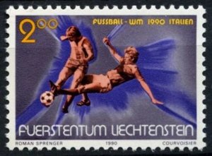 1990 Liechtenstein 987 1990 FIFA World Cup in Italy 3,20 €
