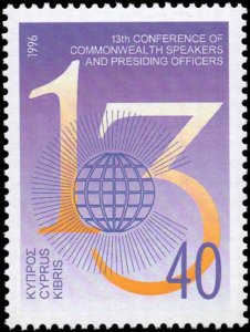 Cyprus  #879-882, Complete Set(4), 1996, Never Hinged