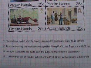 PITCAIRN ISLANDS-1980 SC# 192- LONDON'80 INTERNATIONAL STAMP SHOW MNH S/S VF