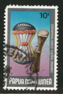 PNG Papua New Guinea Scott 604 used 1984 stamp