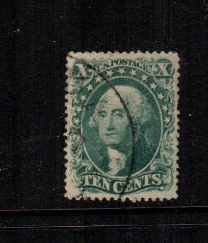 US  32  used cat $ 190.00  PSE cert vf centerring