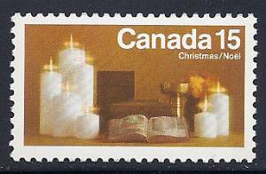 CANADA MINT NH # 609p (B)
