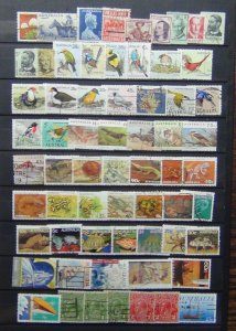 Australia Commemorative issues with Marine Life Wildlife & Birds issues Used