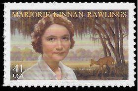 #4223 41c Literary Arts  Marjorie Kinnan Rawlings 2008 Mint NH