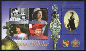 Tonga-Tin Can Island Stamp 239  - Qu. Elizabeth Golden Jubilee
