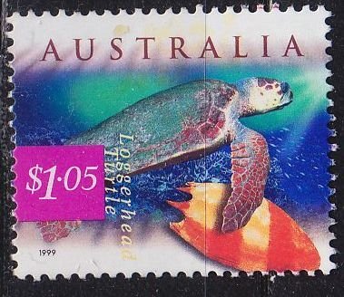 AUSTRALIEN AUSTRALIA [1999] MiNr 1834 ( O/used ) Tiere