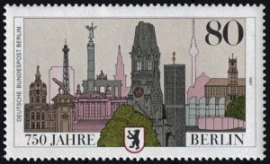Germany - Berlin - Scott 9N536 - Mint-Never-Hinged