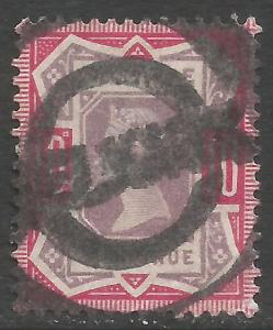 GREAT BRITAIN 121 VFU Z5237-2