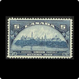 Canada -  Scott # 202 MH