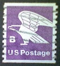 United States, Scott #1820, used(o), 1981,  B Eagle Transition, (18¢)