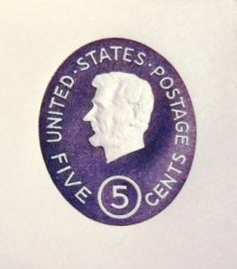 U544, 5c U.S. Postage Envelopes qty 4