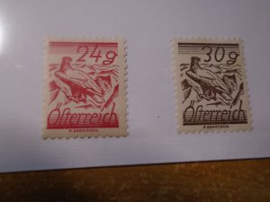 Austria  #  317-18  MNH