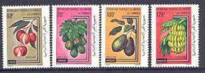 COMOROS - 1979 - Fruit - Perf 4v Set - M N H