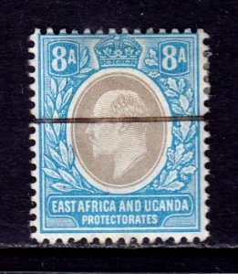 East Africa and Uganda - Scott #24a - Used - Revenue cancel