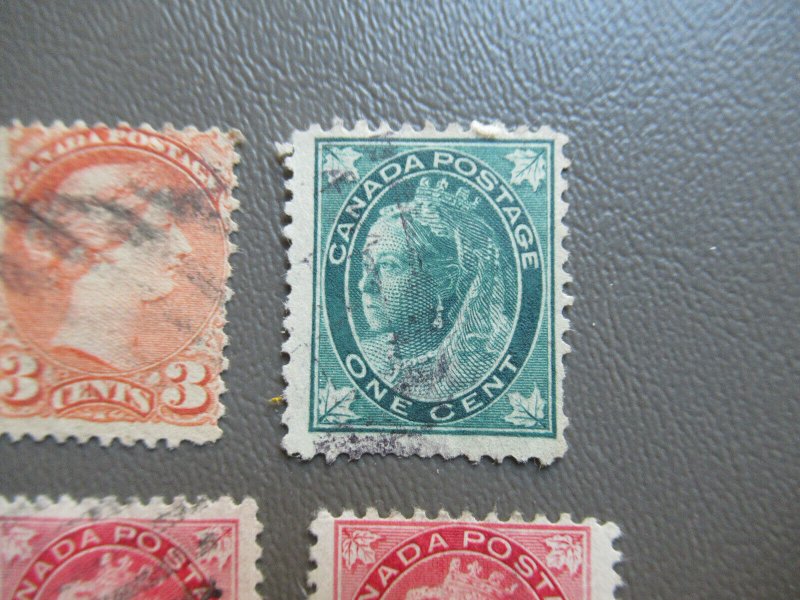 Early Canadian Misc. Stamps used 
