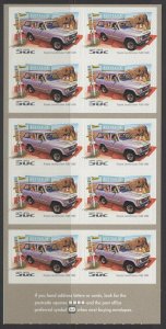 AUSTRALIA SGSB212(2682a) 2006 DRIVING THROUGH THE YEARS $5 SELF ADHESIVES MNH 